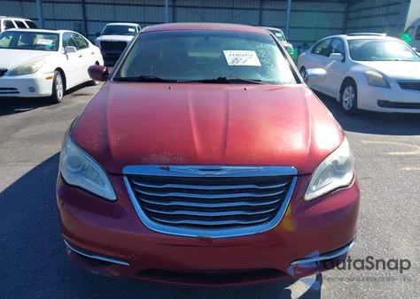 2013 Chrysler 200 Touring from USA, damaged, VIN 1C3CCBBB9DN508852